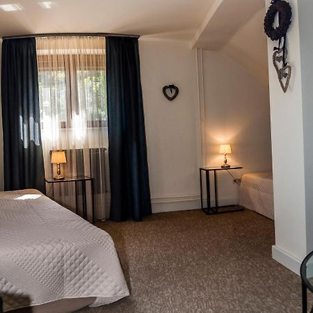 Villa Rosa Boutique Hotel Budapešť Exteriér fotografie