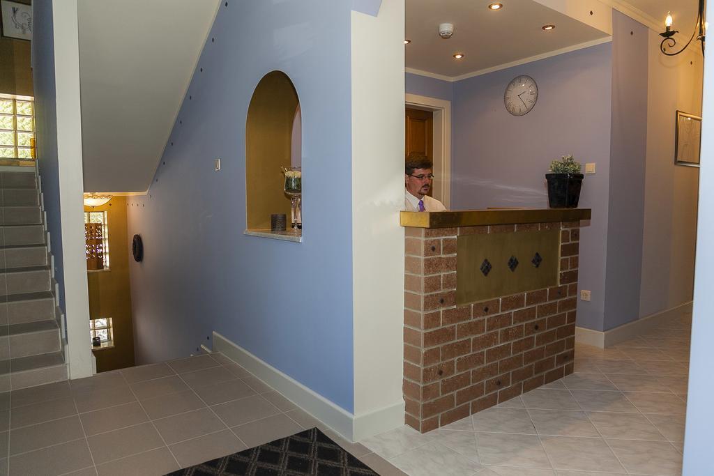 Villa Rosa Boutique Hotel Budapešť Exteriér fotografie