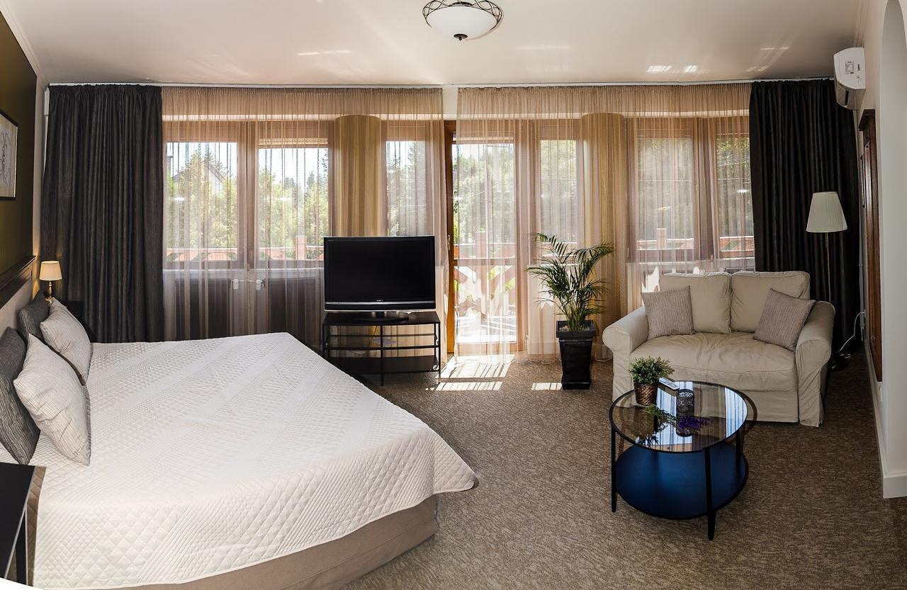 Villa Rosa Boutique Hotel Budapešť Exteriér fotografie