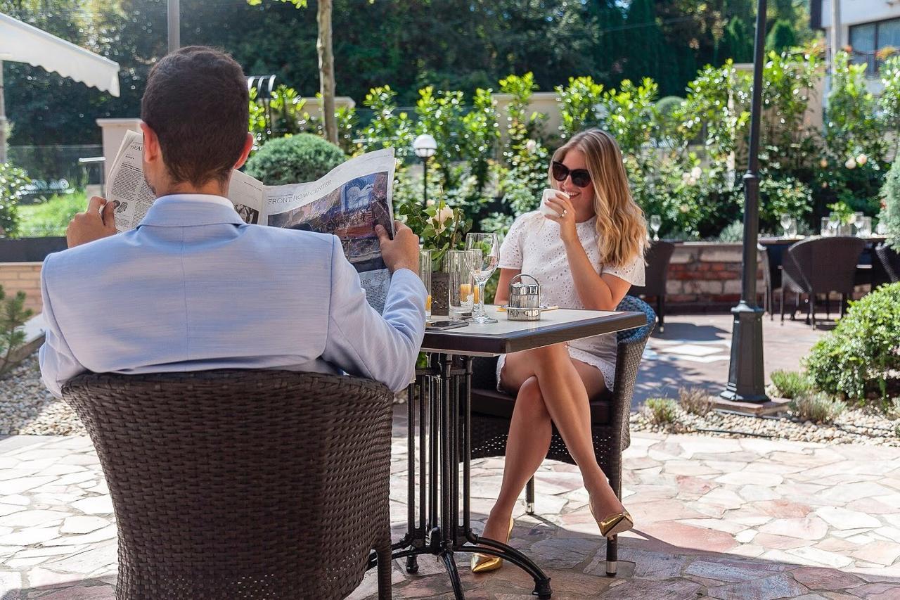 Villa Rosa Boutique Hotel Budapešť Exteriér fotografie
