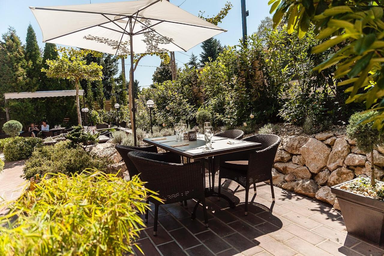 Villa Rosa Boutique Hotel Budapešť Exteriér fotografie