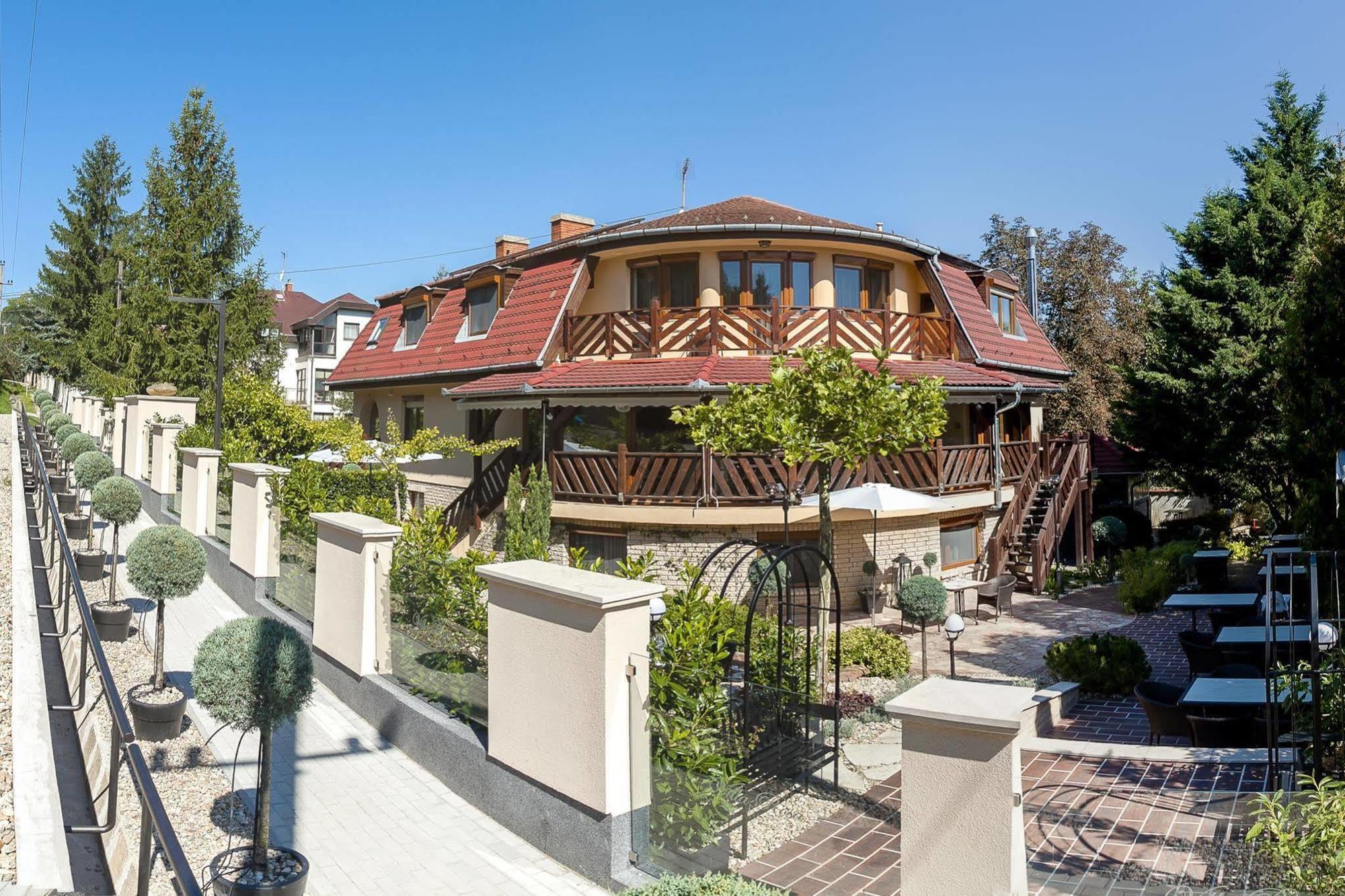 Villa Rosa Boutique Hotel Budapešť Exteriér fotografie
