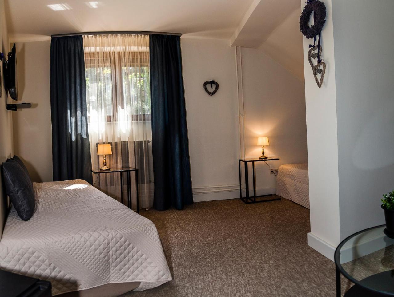 Villa Rosa Boutique Hotel Budapešť Exteriér fotografie
